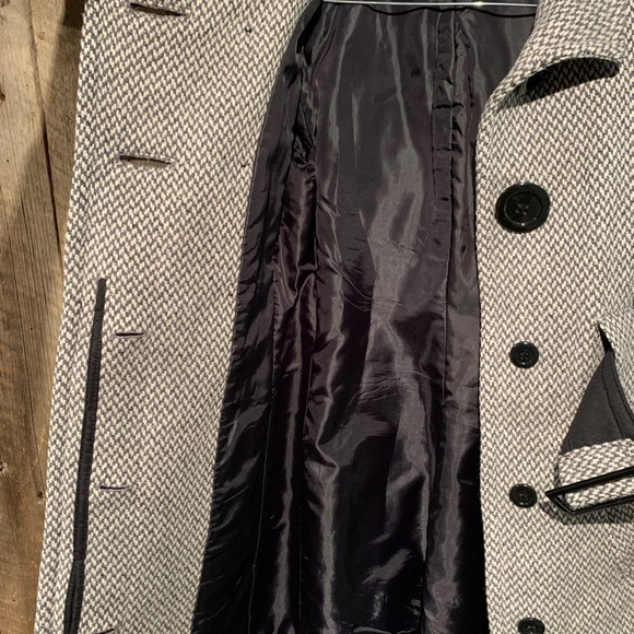 Icone Wool Blend Double Breasted PeaCoat - Picture 7 of 16